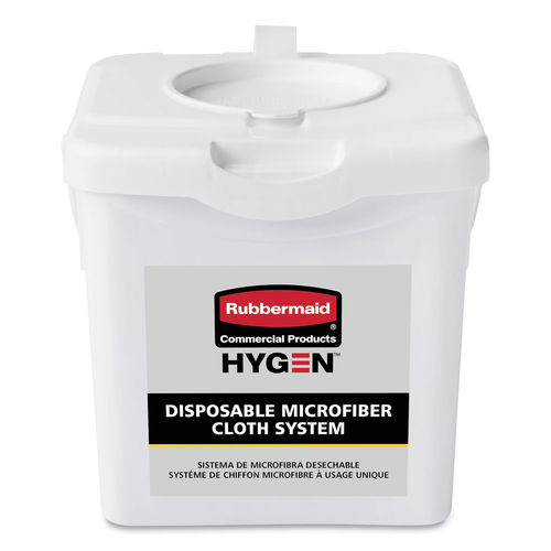 RCP Disposable Microfiber Charging Bucket Tub - Pack of 4