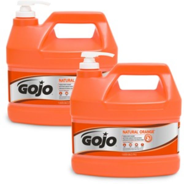 Picture of GoJo GOJ095502 Orange Pumice Hand Cleaner - Pack of 2