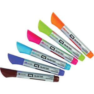 Picture of ACCO QRT79556 Vivid Glass Board Dry-Erase Markers - Pack of 6