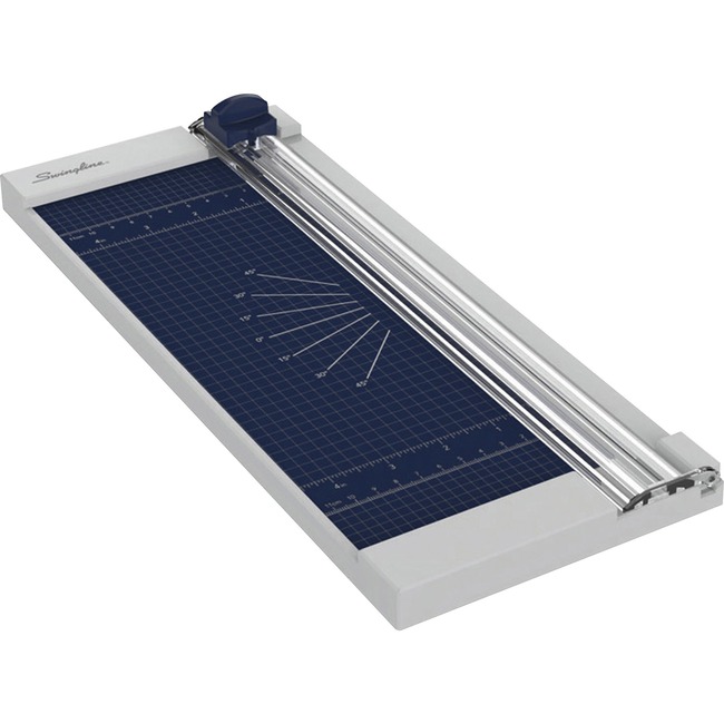 1208P Rotary Trimmer, Silver