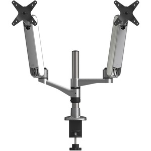 Picture of Kantek KTKMA320 Dual Mounting Arm Monitor, Silver