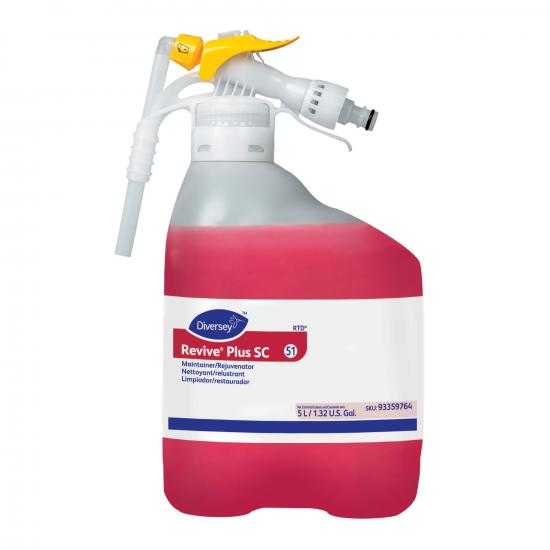 1.32 Gallon Revive Plus SC Maintainer or Rejuvenator Cleaner