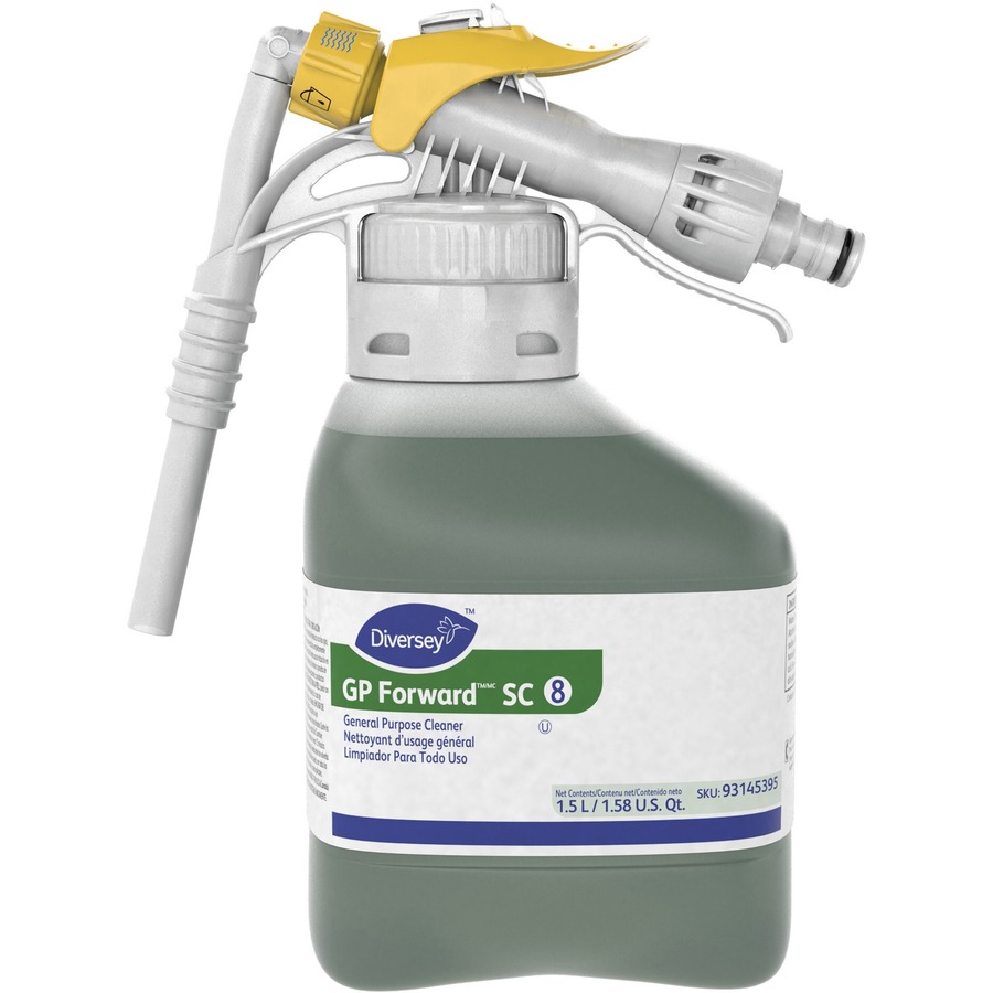 DVO93145395 50.7 oz Concentrate GP Forward General & All Purpose Cleaner, Green - Citrus Scent - Pack of 2