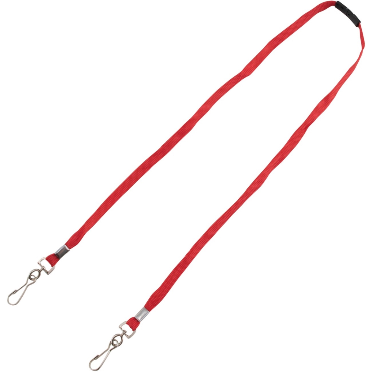 Picture of Advantus AVT76115 Face Mask Breakaway Lanyard&#44; Red - Pack of 10