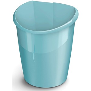 Picture of CEP CEP1003200991 3.96 gal Ellypse Waste Bin with Curved Mouth Handle&#44; Mint