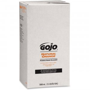 Picture of Gojo GOJ755602CT Pumice & Orange Refill Orange Pumice Hand Cleaner&#44; Walnut