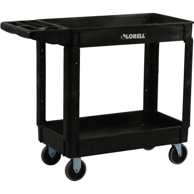 Picture of Lorell LLR03611 Utility Cart with Storage Bin