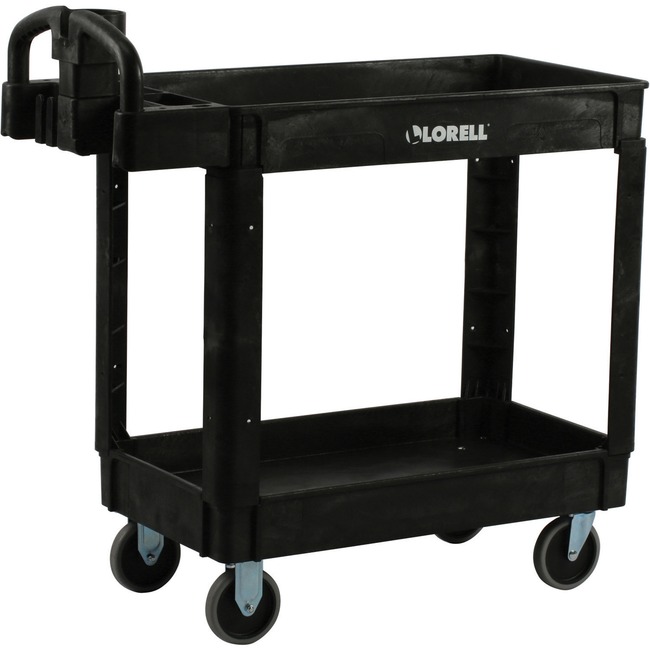 Picture of Lorell LLR03612 550 lbs Grip Height Utility Cart