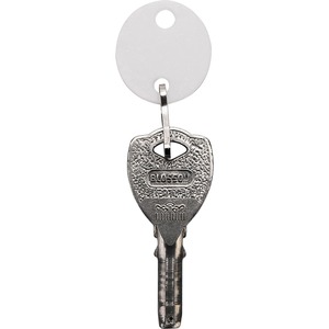 Plastic Oval Key Tag - Pack of 20