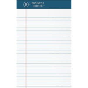 5 x 8 in. Premium Writing Pad, White - Pack of 12