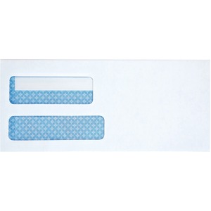 No. 10 Double Window Seal-Seal Envelope - Pack of 500