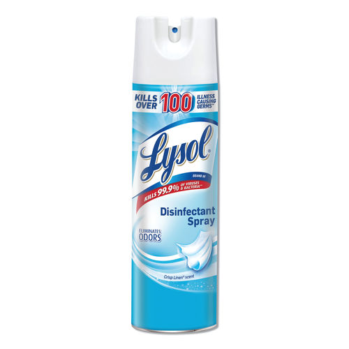19 oz Aerosol Disinfectant Spray - Crisp Linen Scent