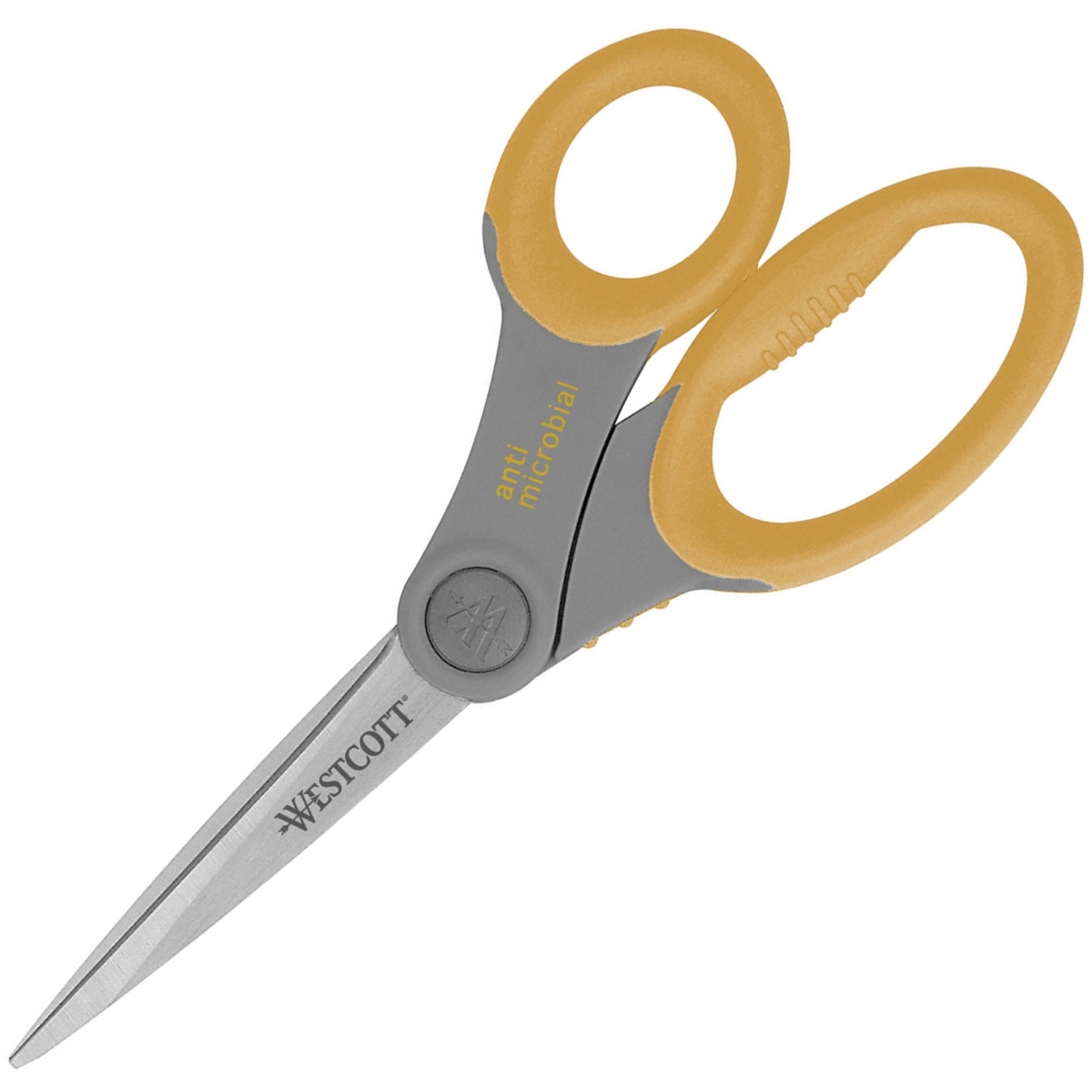 Picture of Acme United ACM17805 8 in. Straight Scissors with Antimicrobial Protection
