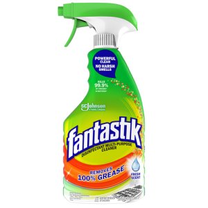 SJN306387 32 oz Disinfectant Multi-Purpose Fresh Scent Cleaner -  Fantastik