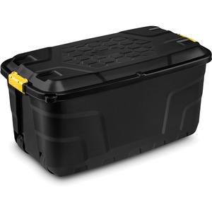 Picture of Cep CEP2004400130 145l Heavy Duty Storage Box&#44; Black & Yellow