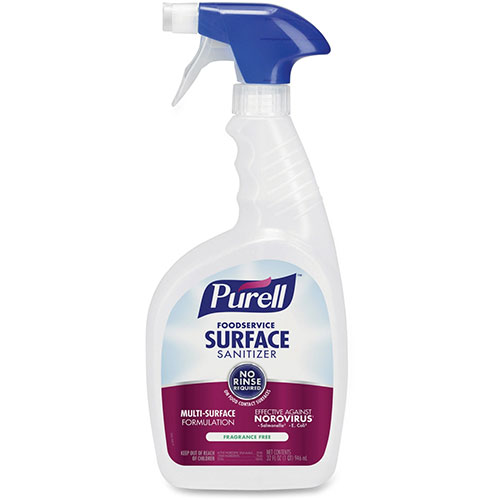 Foodservice Surface Sanitizer - Pack of 6