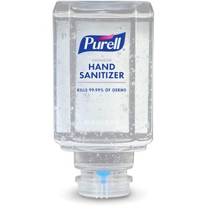 450 ml Advanced Hand Sanitizer Gel Refill, Clear - Pack of 6 -  Purell, PU466812