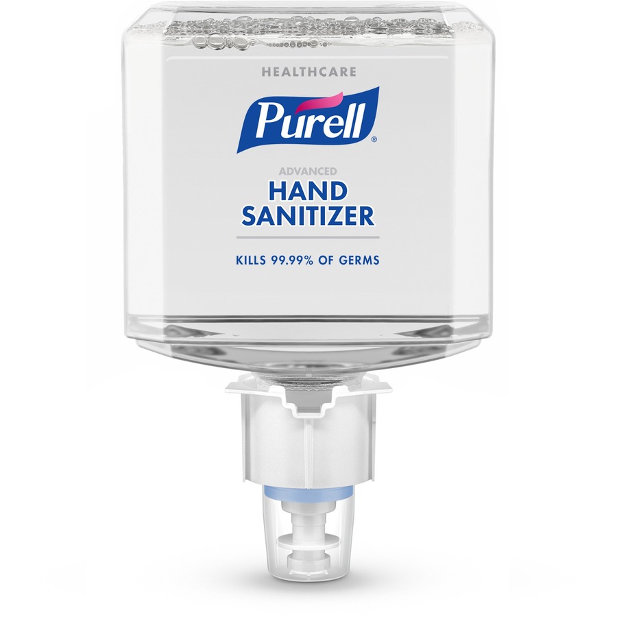 Healthcare Advanced Sanitizing Foam Refill, Clear - Pack of 2