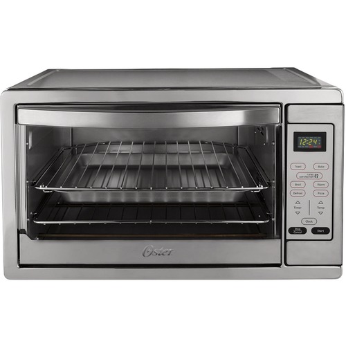 Picture of Oster OSRTSSTTVDGXL 1500 watt Extra Large Digital Countertop Oven, Brushed Stainless Steel