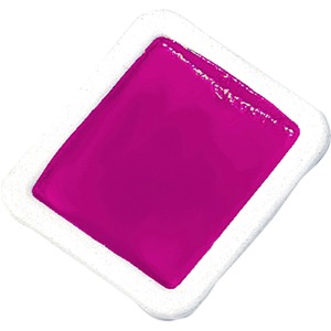 Picture of Prang DIXX8018 Half-Pan Watercolors Refill Paint&#44; Magenta - Case of 12 - 12 Count