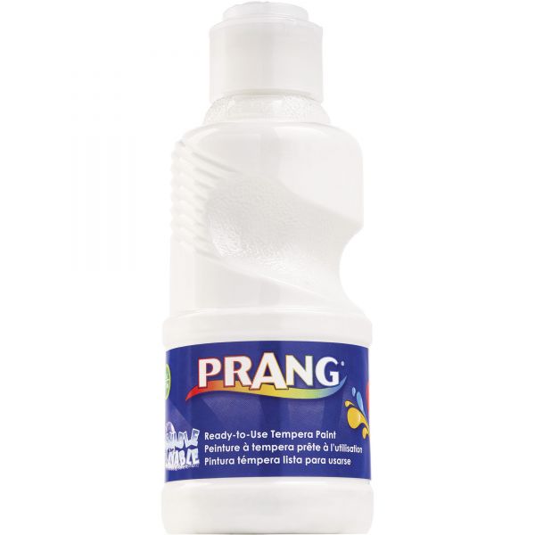 8 oz Ready to Use Washable Tempera Paint, White