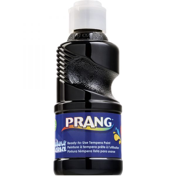 Picture of Prang DIXX10809 8 oz Ready to Use Washable Tempera Paint&#44; Black
