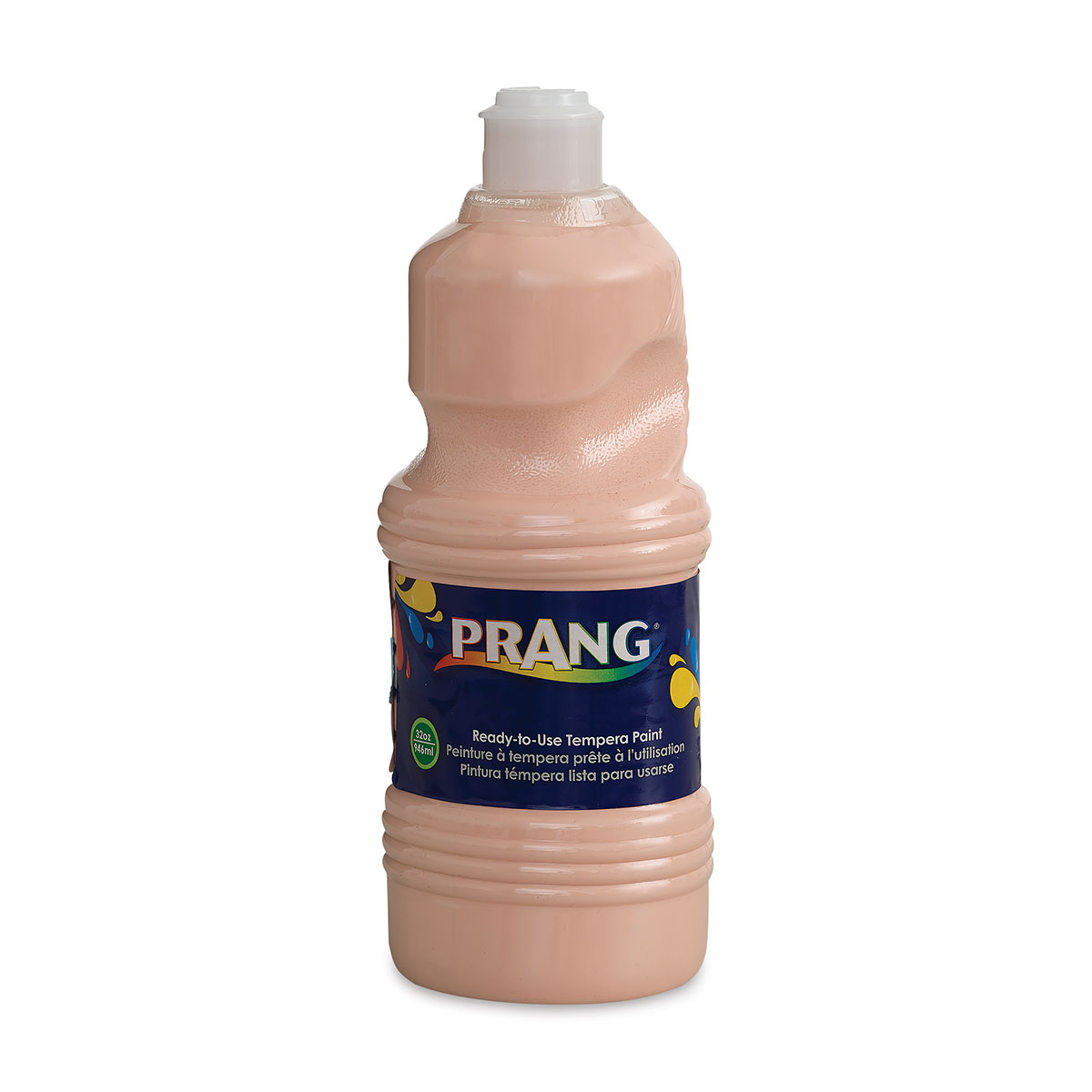 Picture of Prang DIXX10911 32 oz Ready to Use Washable Tempera Paint&#44; Peach