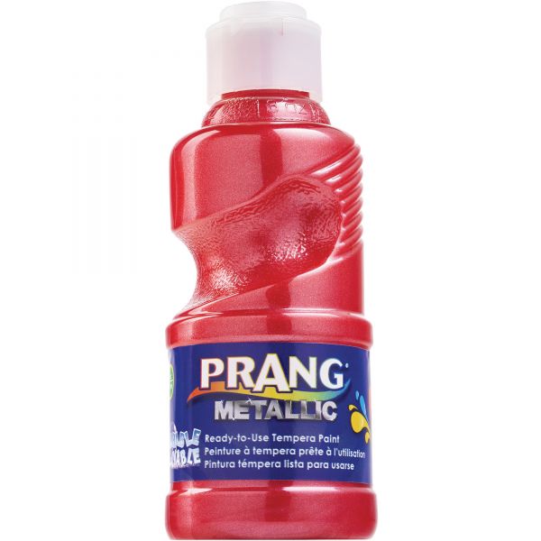 Picture of Prang DIXX11761 8 oz Ready to Use Washable Paint&#44; Metallic Red