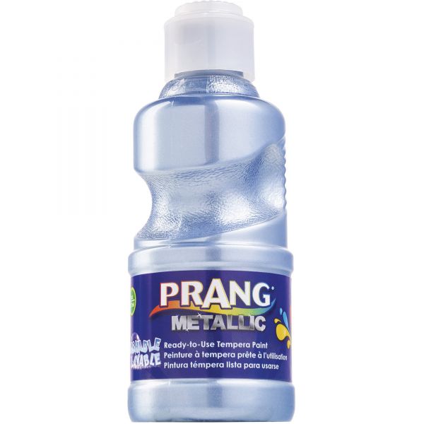 Picture of Prang DIXX11763 8 oz Ready to Use Washable Paint&#44; Metallic Silver