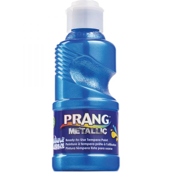 Picture of Prang DIXX11765 8 oz Ready to Use Washable Paint&#44; Metallic Blue