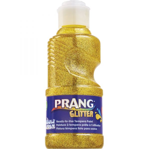 Picture of Prang DIXX11773 8 oz Ready to Use Washable Paint&#44; Glitter Yellow