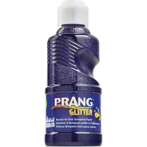 Picture of Prang DIXX11776 8 oz Ready to Use Washable Paint&#44; Glitter Purple