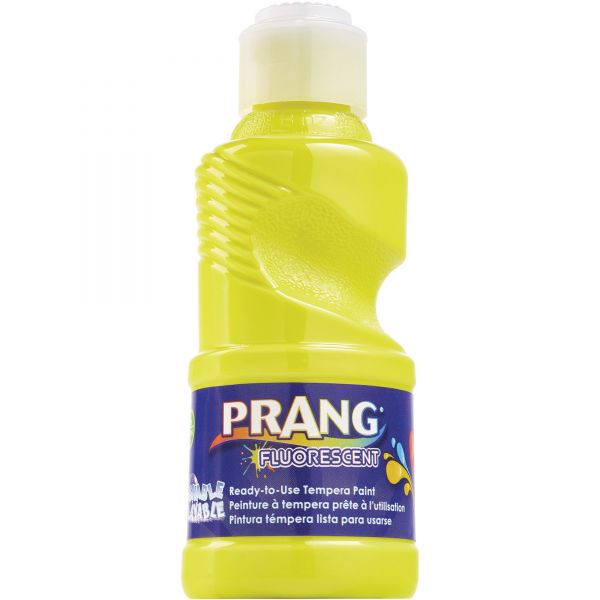 Picture of Prang DIXX11783 8 oz Ready to Use Washable Paint&#44; Fluorescent Yellow