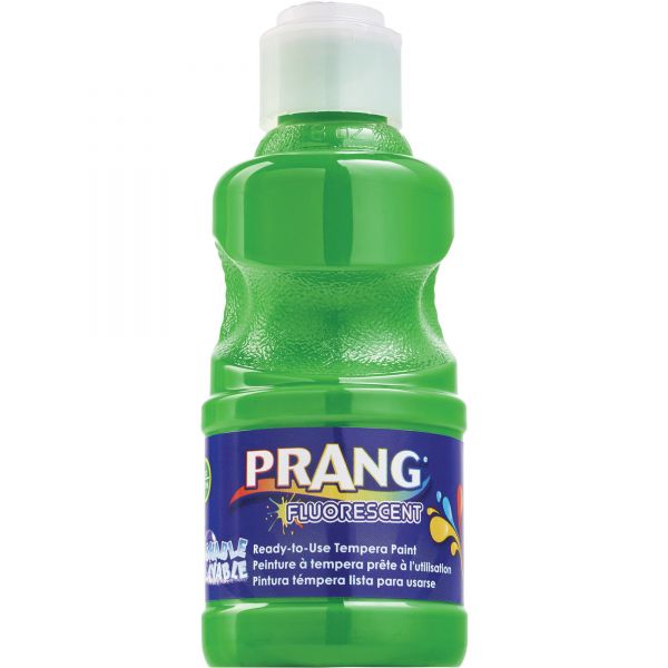 Picture of Prang DIXX11784 8 oz Ready to Use Washable Paint&#44; Fluorescent Green