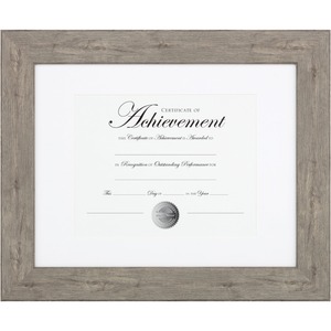 Picture of Burnes DAXNDFB1114GT 11 x 14 in. & 8.5 x 11 in. Document Frame&#44; Blue & Gray