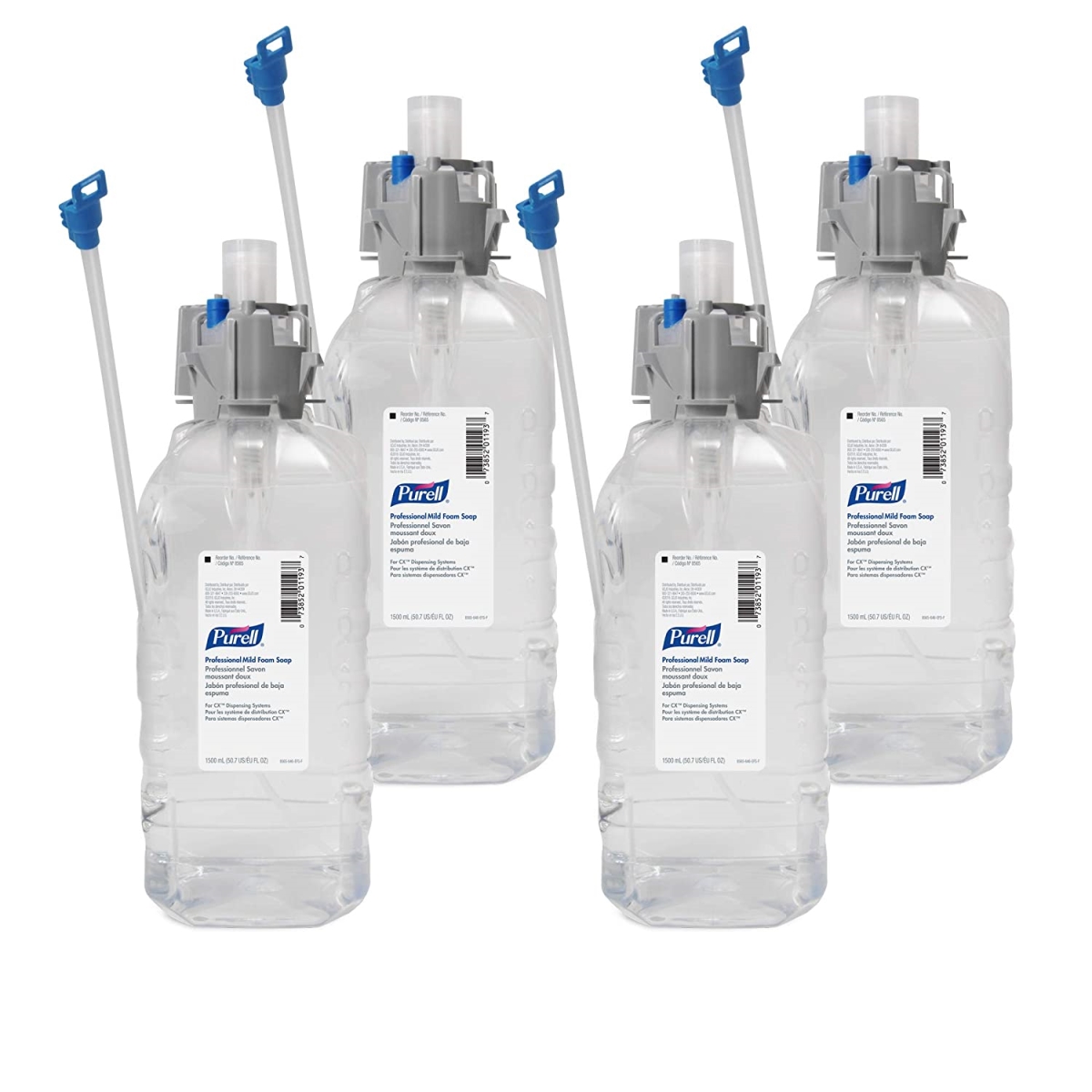 GOJ856504CT Mild Pro Foam Soap - 4 Count