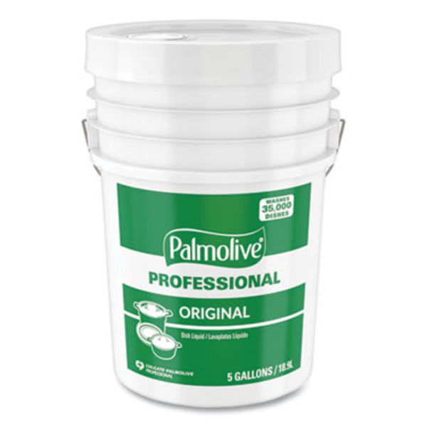 Picture of Palmolive CPC04917 5 gal Pail Palmolive Professional Dishwashing Liquid&#44; Original Scent