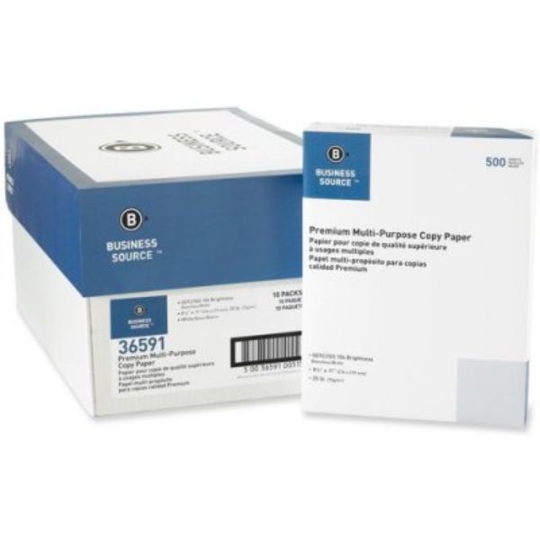 8.5 x 11 Multi-Purpose Copy Paper, White - Pack of 10