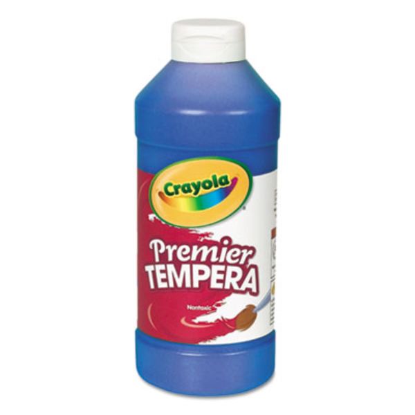 Picture of Crayola CYO541216042 16 oz Premier Tempera Paint&#44; Blue