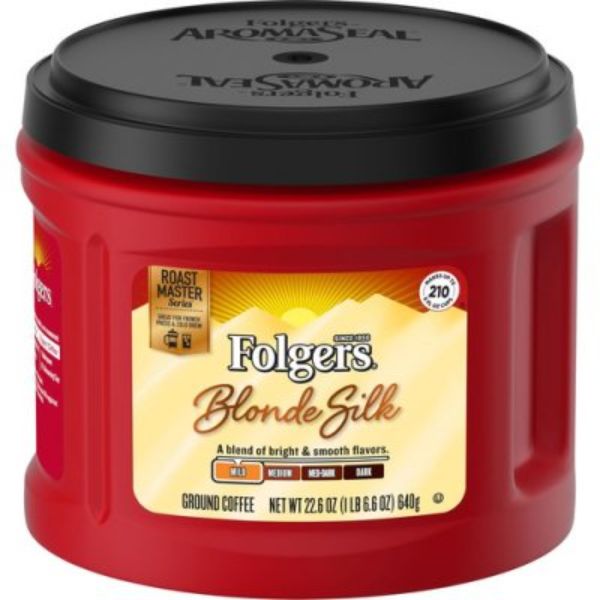 Picture of Folgers FOL20433 Ground Blond Silk Ground Coffee
