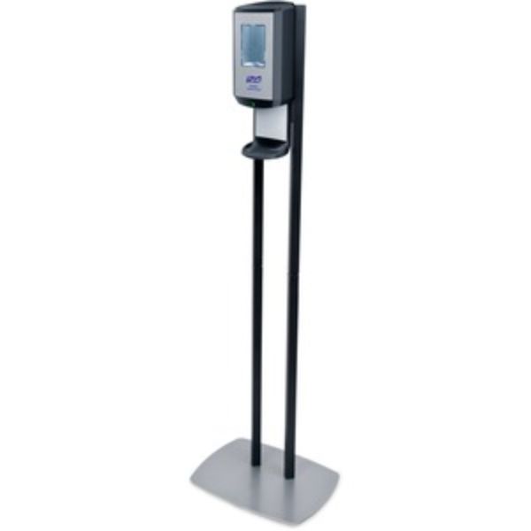 GOJ7416-DS CS6 Dispenser Floor Stand, Gray