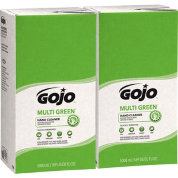 GOJ7565-02 Pro TDX 5000 Refill Multi Hand Cleaner, Green - Pack of 2