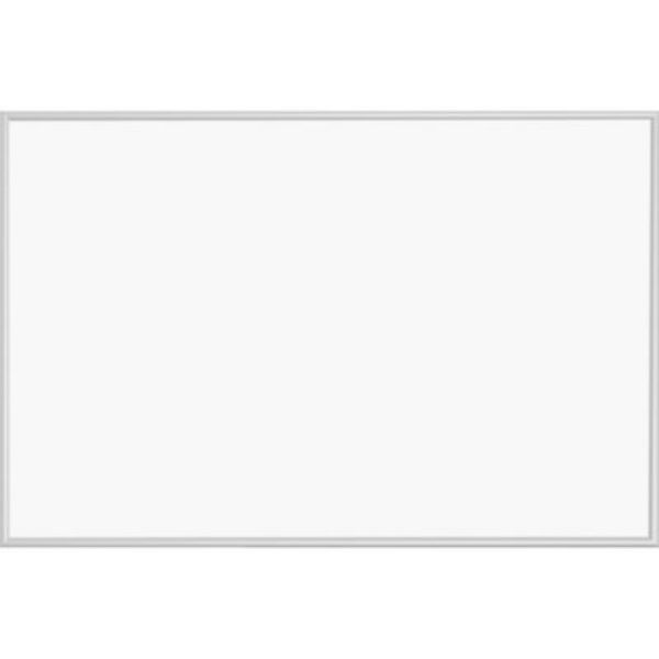 6 x 4 in. Aluminum Frame Dry-Erase Board