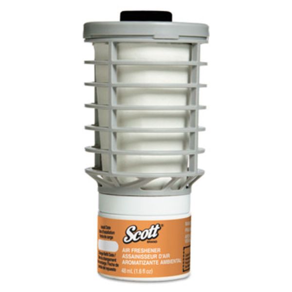 KCC12373 48 ml Essential Continuous Air Freshener Refill Cartridge, Mango - Pack of 6