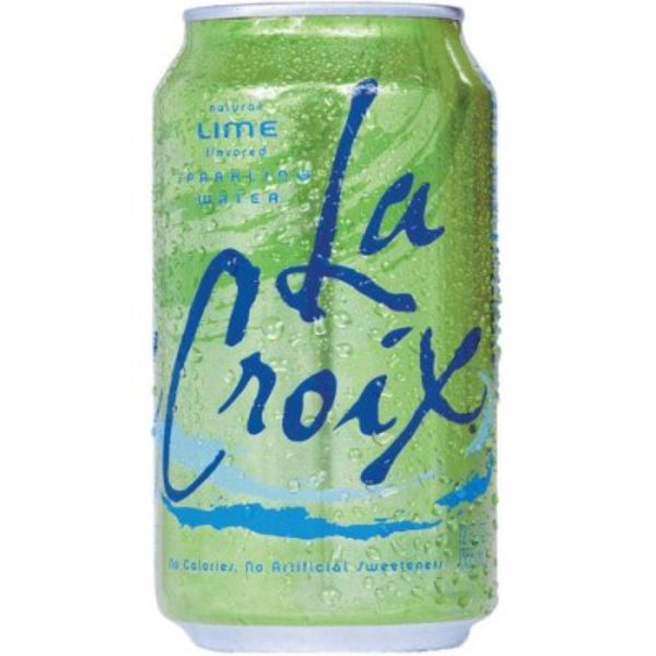Picture of LaCroix LCX40125 Flavored Sparkling Water - Pack of 24
