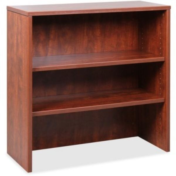 36 in. Essentials Cherry Laminate Stack-on Bookshelf -  NewestEdition, NE2491257