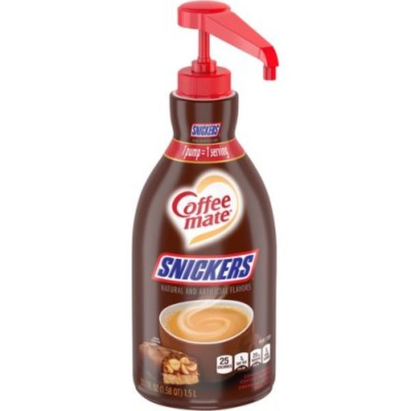 Picture of Coffee-Mate NES97955 Snickers Concentrate Creamer