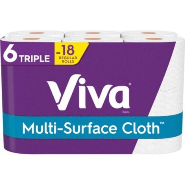 Choose-A-Sheet Paper Towels, White