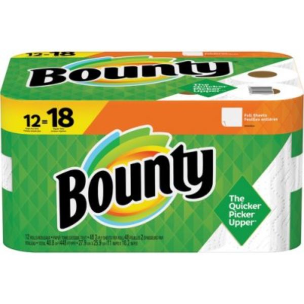 Picture of Bounty PGC65506 Single Plus Paper Towels