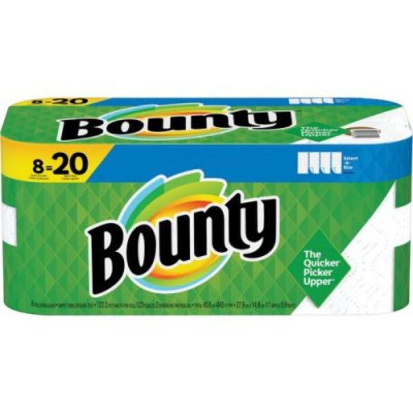 Picture of Bounty PGC66924 Select-A-Size Paper Towels
